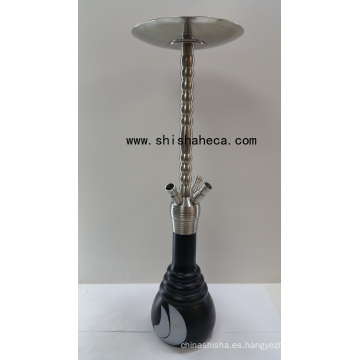 La mejor cachimba del tubo de Nargile que fuma de Shisha del acero inoxidable de la mejor calidad